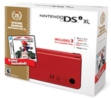 Nintendo DSi XL -- Red Mario Kart Edition (Nintendo DS)